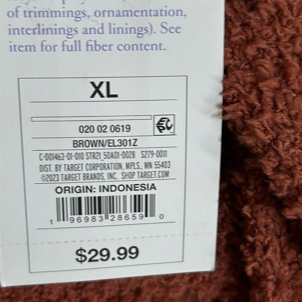 NWT Stars Above Fuzzy Sweater - Picture 8 of 9